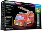 Laser Pegs - Laser Knijpers 12w1 Brandweerwagen