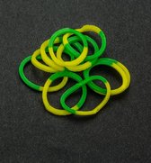 Joy Craft - Loomelastiekjes - 6200/0832 - Elastieken Yellow/Green