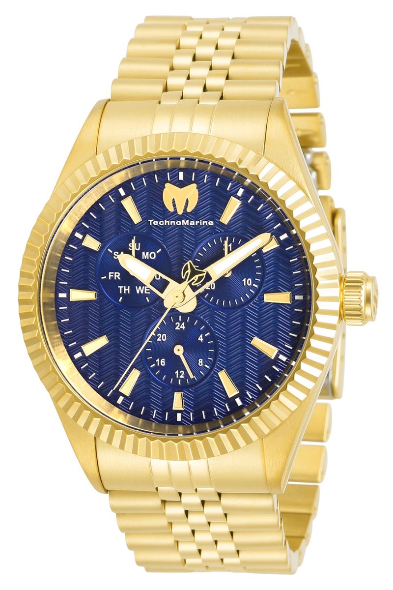 TechnoMarine Sea TM-719007 Quartz Herenhorloge - 42mm