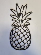 Ananas decoratie - geometrische Ananas - muurdecoratie - woondecoratie - Pineapple