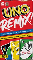 UNO Remix - Mattel Games - Kaartspel