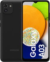 Samsung Galaxy A03 (2022) - 64GB -Zwart