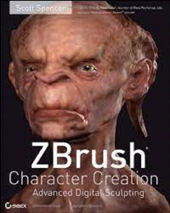 scott spencer zbrush character creation
