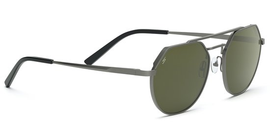 Serengeti Zonnebril - Shelby - Matte Gunmetal - Polarised High Contrast Photochromatic — afbeelding 3