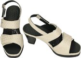 Vital -Dames - off-white-crÈme-ivoorkleur - sandalen - maat 39