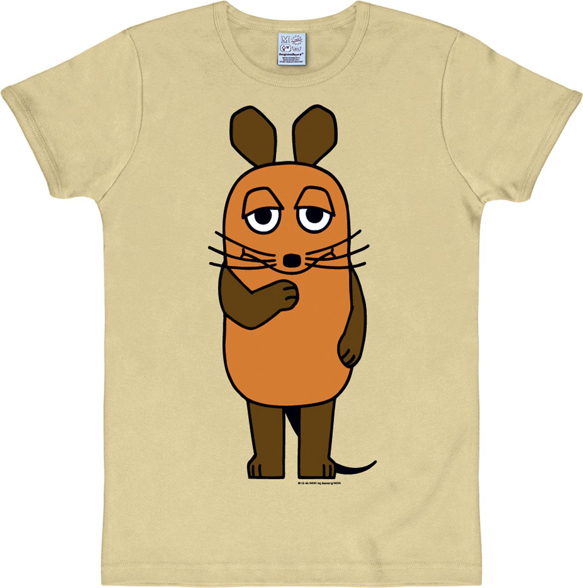 Logoshirt T-Shirt Die Sendung mit der Maus