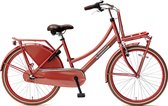 Popal Daily Dutch Basic+ Kinderfiets - 24 inch - Flamingo Roze
