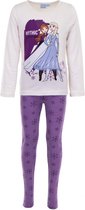 Frozen pyjamaset - Mythic Journey - Anna - Elsa - paars - maat 122/128