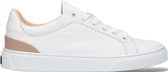 Woolrich Refined Court Dames Lage sneakers - Leren Sneaker - Dames - Wit - Maat 39+