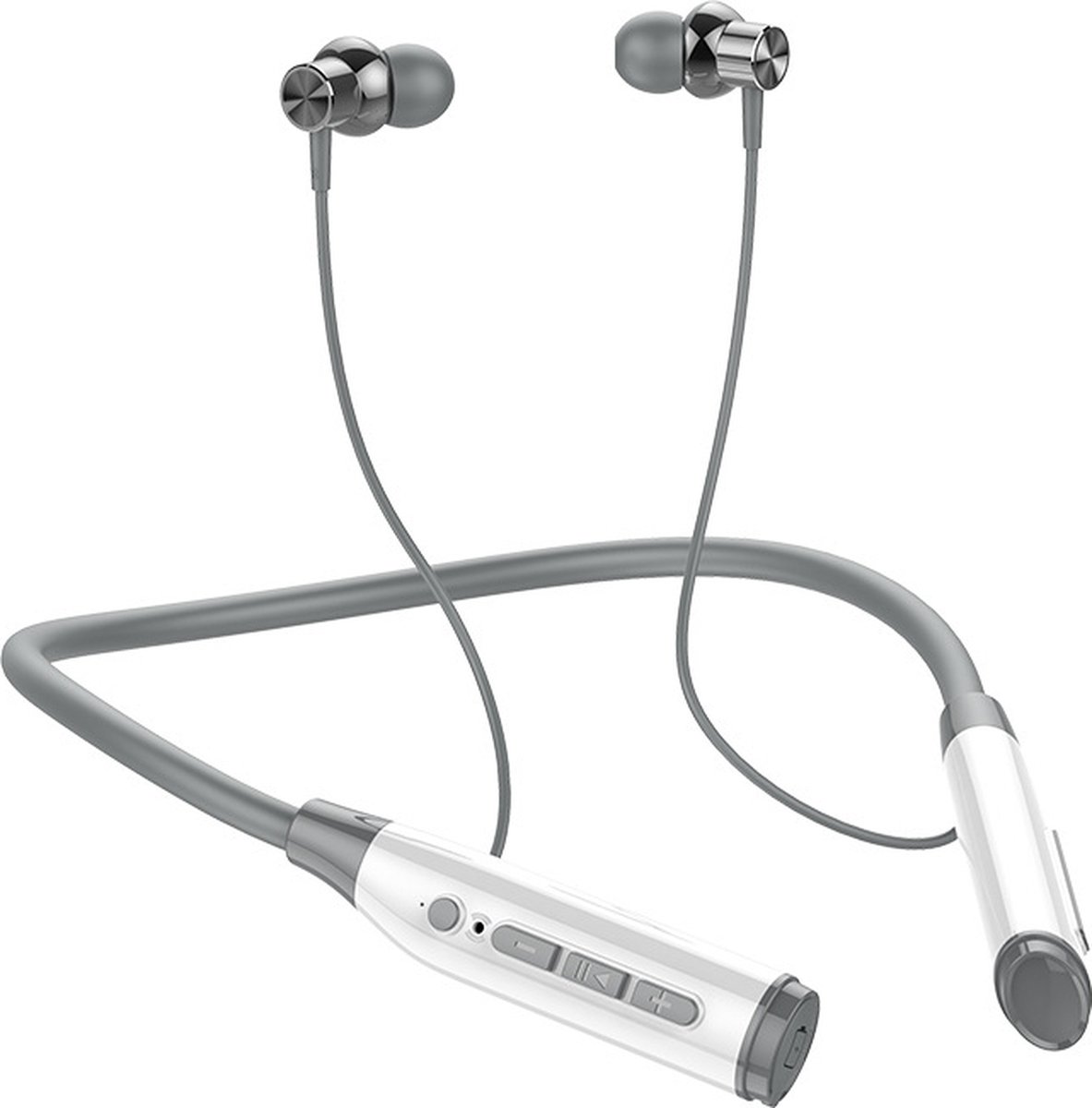 Garpex® Earpods - Earbuds - Draadloze Bluetooth Oordopjes - Wit