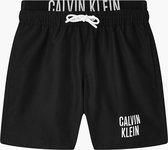 Calvin Klein - Jongenszwemshorts - Intense Power - zwart - 8/10 jaar