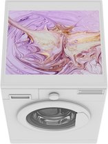 Wasmachine beschermer mat - Marmer - Verf - Abstract - Breedte 55 cm x hoogte 45 cm