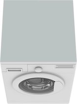 Wasmachine beschermer mat - Interieur - Grijs - Licht - Breedte 60 cm x hoogte 60 cm