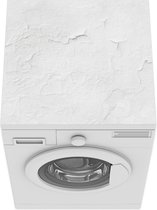 Wasmachine beschermer mat - Verf - Muur - Wit - Breedte 60 cm x hoogte 60 cm