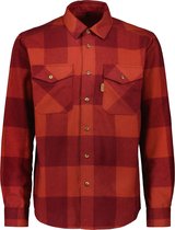 Alaska Shirt- Wine Ruby Red