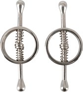 Spring-loaded Nipple Clamps
