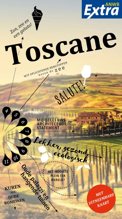 ANWB Extra - Toscane - cover