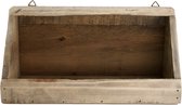 DKNC - Dienblad - Historisch hout - 58x27x18 cm - Beige