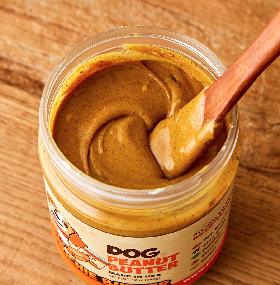 Poochie Butter Hondenpindakaas Pindakaas voor de hond Honden Pindakaas 100...