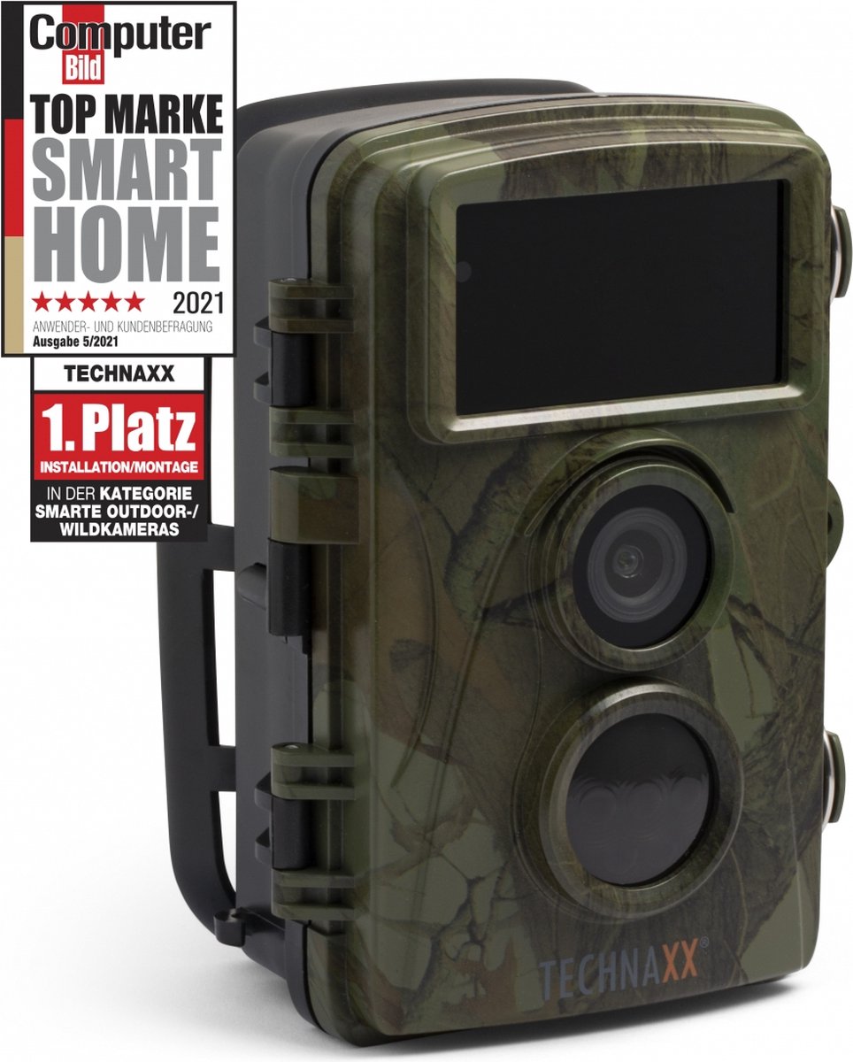 Technaxx Tx-160 Full Hd 1080p Camouflage Wildcamera