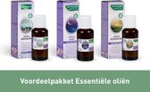 Phytosun voordeelpakket 3 essentiële olien (ademhaling, slaap, bloeiend bos) - aromatherapie, verstuiver, geurverspreider
