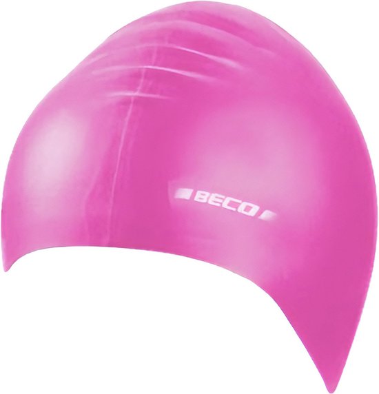 Beco badmuts latex dames roze one size