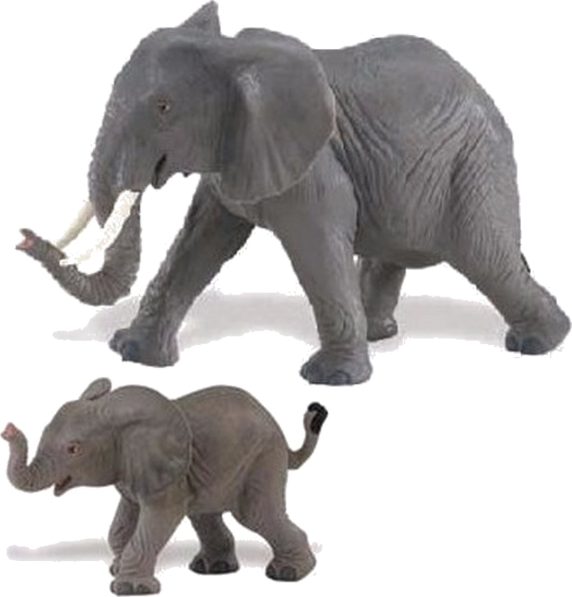 Figurines d'animaux de la jungle safari Jouets 3x morceaux de
