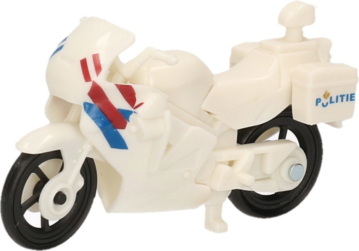 Nederlandse politie/brandweer/ambulance speelgoedauto set 7,5 cm - Speelgoed auto's voor kinderen/jongens — afbeelding 3