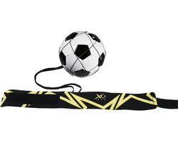 XQ Max Voetbal trainer band - Zwart - Exclusief bal