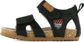 Sandalen | Jongens | Black | Leer | Shoesme | Maat 34