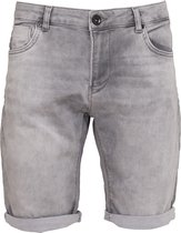 Cars Jeans - Heren Shorts Atlas Denim Short - Grijs - Maat M