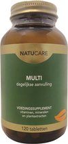 NatuCare - Multi - Dagelijkse aanvulling - Vitaminen, mineralen en plantenextracten - Voedingssupplement - 120tb