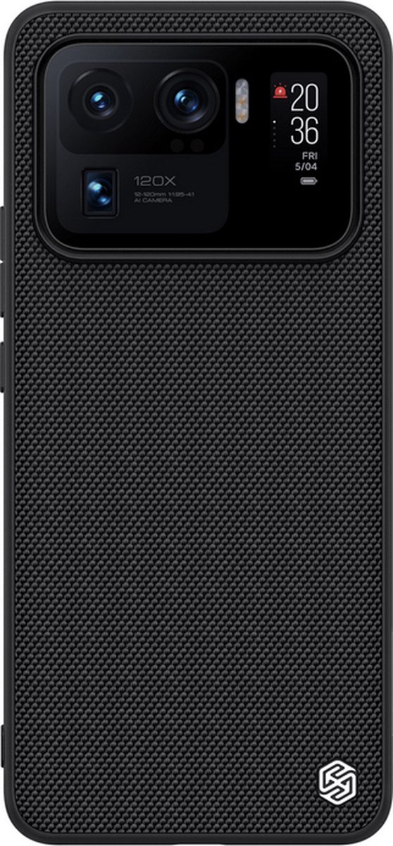 Nillkin Textured Hard Case voor Xiaomi Mi 11 Ultra - Zwart