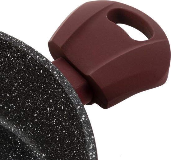 Granieten Pan – Koekenpan, Wok en Grillpan van 26 tot 30 cm  – Netherlands