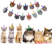 Joya® Kattenslinger | Katten Slinger | Feestversiering Decoratie | Kat | Kat Verjaardag | Dierenverjaardag