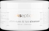 Ekeseption - Ultim Eyes  & Lips Cleanser - Make Up Remover - Huidverzorging - wimperserum - Oogcreme - Lippenreiniger - Oogreiniger - Peptide - Lippen - 100 ml.