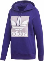 adidas Originals Trefoil Hoodie Sweatshirt Vrouwen violet FR34/DE32