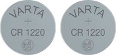 VARTA - Batterij CR 1220 - Knoopcel - Lithium - 3Volt - 2 STUK(S)