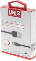 UNIQ Accessory Micro USB Kabel 1m 2.1A - Zwart