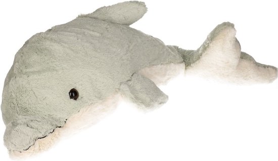 Pluche mega dolfijn knuffel