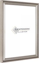 Fotolijst Klassiek Zilver - Fotomaat A2 42x59.4 -  Ontspiegeld Glas - Art.nr. 28-91