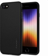 Spigen - Apple iPhone SE 2022 - Liquid Air Armor Hoesje - Zwart