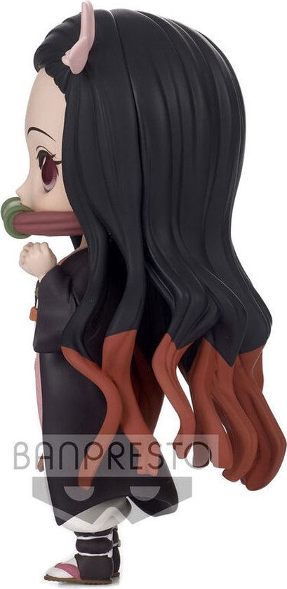 Figura De Nezuko Kamado De 14 Cm – Demon Slayer Kimetsu No Yaiba, Estatua De PVC Para Coleccionistas Y Decoración, Regalo Anime
