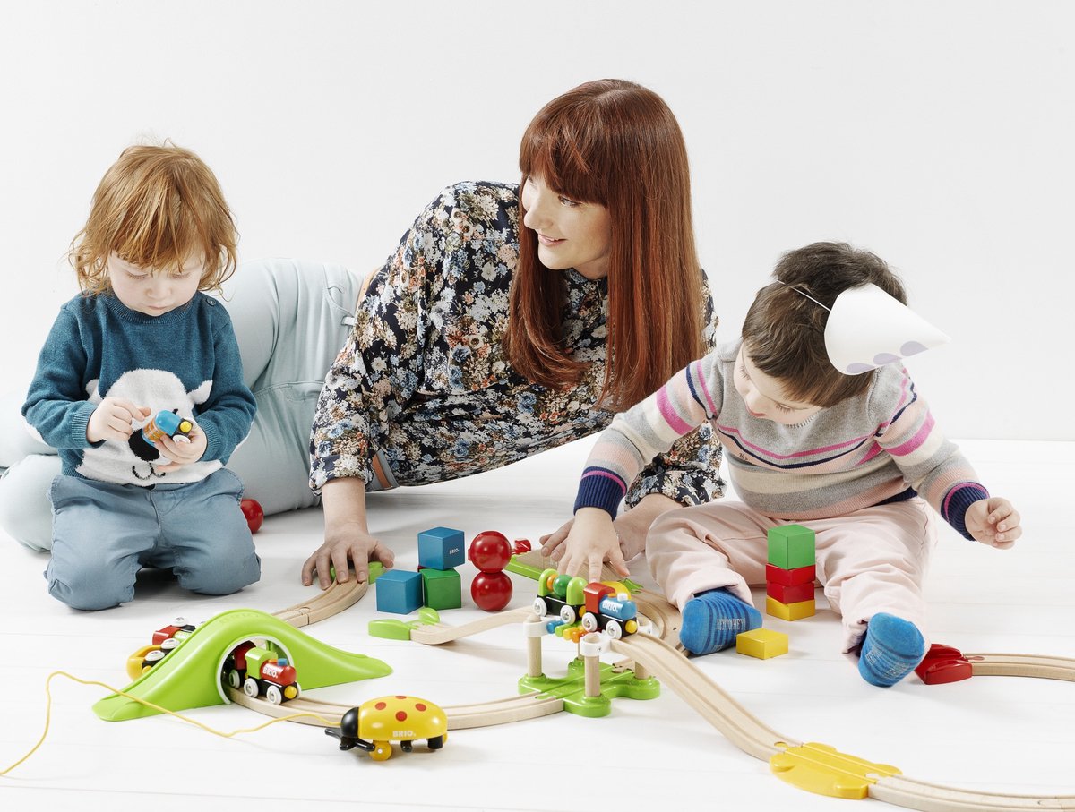 BRIO Luxe Treinset - Voor de allerkleinsten - Magnetische treinverbindingen - 33727 — afbeelding 2