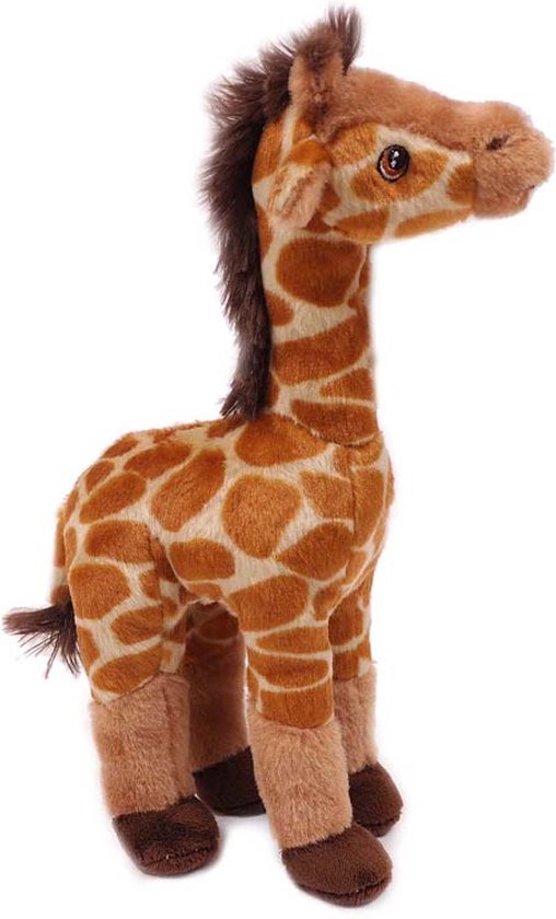 Eco Knuffel Giraf 25 cm