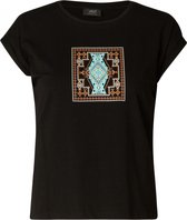 YEST Kaylee Jersey Shirt - Black - maat 44