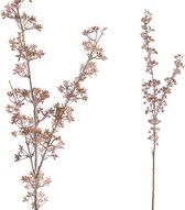 PTMD Twig Plant Osmanthus Kunsttak - 61 x 19 x 116 cm - Roze