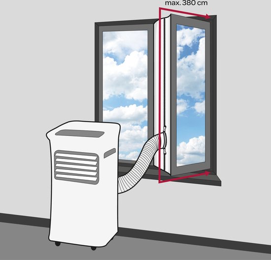 Inventum AC905W - Mobiele airconditioner - Airco - 3-in-1 functie -  Afstandsbediening... | bol.com