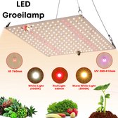 Homezie Groeilamp | 225 LED lampen | Planten | Full spectrum | Indoor | Kweeklamp | Tuin | Energie besparend | Grotere lichtopbrengst