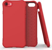 Coque en TPU Peachy Soft case pour iPhone 7, iPhone 8 et iPhone SE 2020 SE 2022 - Rouge